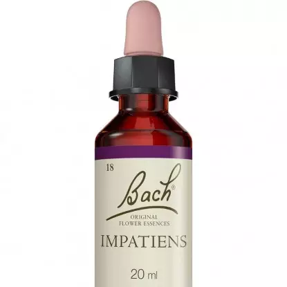 Impatiens N°18 Fleurs de Bach Original - Patience - 20ml