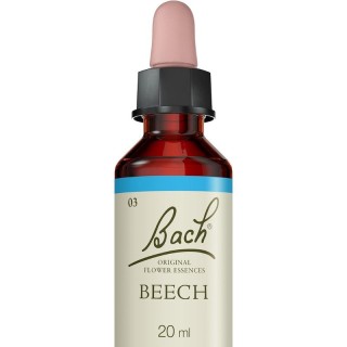 Beech N°3 Fleurs de Bach Original - Tolérance - 20ml
