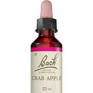 Crab Apple N°10 Fleurs de Bach Original - Acceptation de soi - 20ml