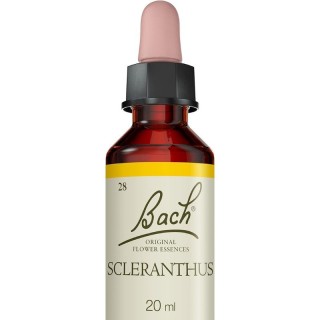 Scleranthus N°28 Fleurs de Bach Original - Choix - 20ml