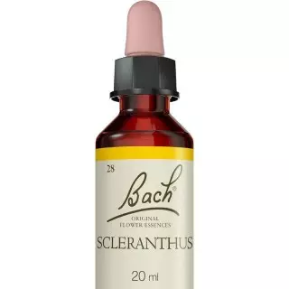 Scleranthus N°28 Fleurs de Bach Original - Choix - 20ml