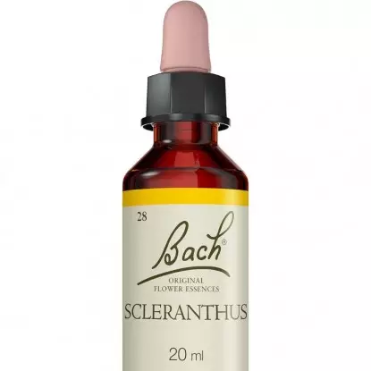 Scleranthus N°28 Fleurs de Bach Original - Choix - 20ml
