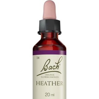 Heather N°14 Fleurs de Bach Original - Altruisme - 20ml