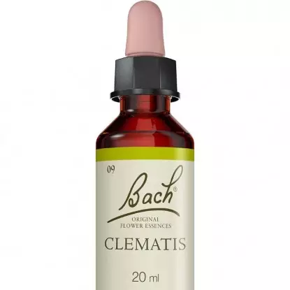 Clematis N°9 Fleurs de Bach Original - Attention - 20ml