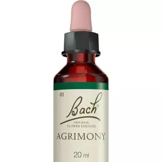Agrimony N°1 Fleurs de Bach Original - Sincérité - 20ml