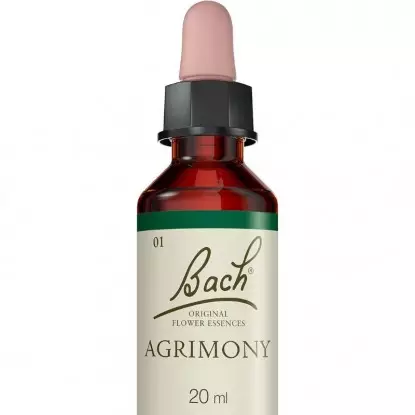 Agrimony N°1 Fleurs de Bach Original - Sincérité - 20ml