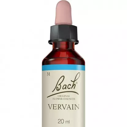Vervain N°31 Fleurs de Bach Original - Modération - 20ml