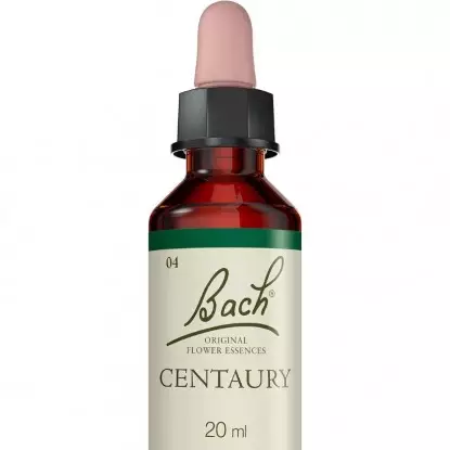 Centaury N°4 Fleurs de Bach Original - Affirmation - 20ml