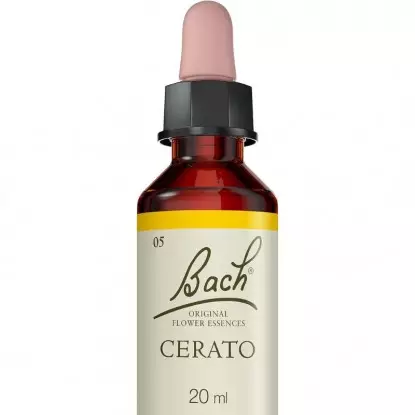Cerato N°5 Fleurs de Bach Original - Certitude - 20ml