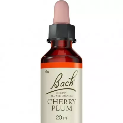 Cherry Plum N°6 Fleurs de Bach Original - Maîtrise de soi - 20ml