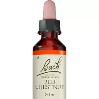 Red Chestnut N°25 Fleurs de Bach Original - Optimisme - 20ml