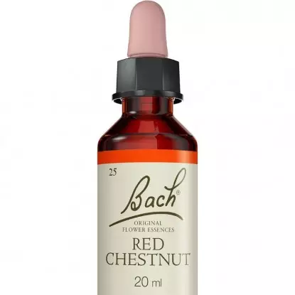 Red Chestnut N°25 Fleurs de Bach Original - Optimisme - 20ml