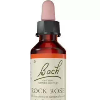 Rock Rose N°26 Fleurs de Bach Original - Courage - 20ml