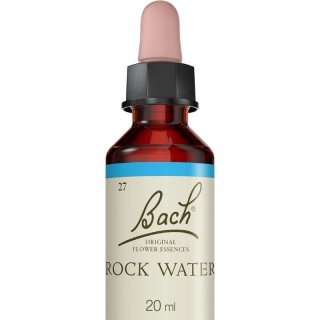 Rock Water N°27 Fleurs de Bach Original - Flexibilité - 20ml