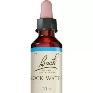 Rock Water N°27 Fleurs de Bach Original - Flexibilité - 20ml