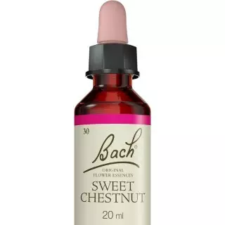 Sweet Chestnut N°30 Fleurs de Bach Original - Croyance - 20ml