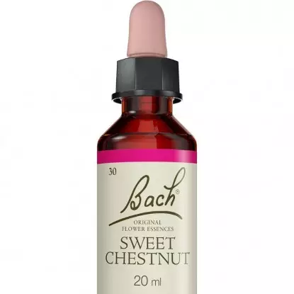 Sweet Chestnut N°30 Fleurs de Bach Original - Croyance - 20ml
