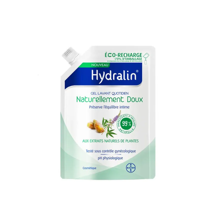 Hydralin Eco Recharge Gel Lavant Naturellement Doux 400ml
