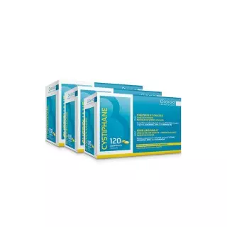 Bailleul-Biorga Cystiphane cheveux et ongles - 3 x 120 comprimés