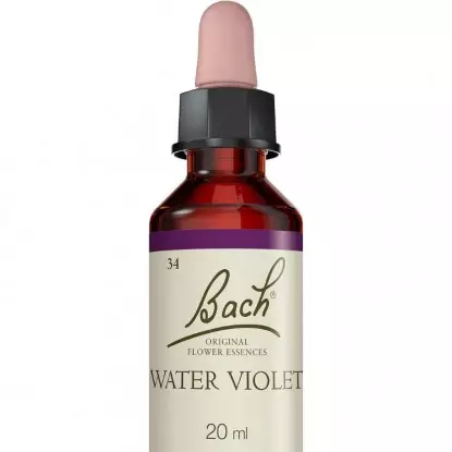 Water Violet N°34 Fleurs de Bach Original - Sociabilité - 20ml