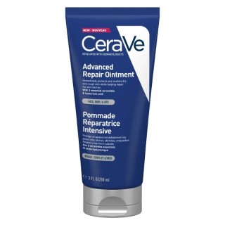 Pommade réparatrice intensive de Cerave - Peaux très sèches - 88ml
