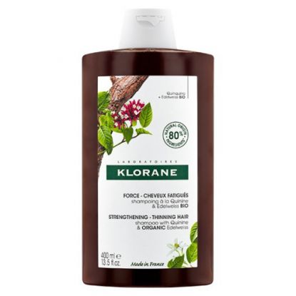 Klorane Shampooing fortifiant à la quinine - 400ml