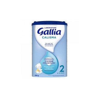 Gallia calisma 2 lait pdr b/800g