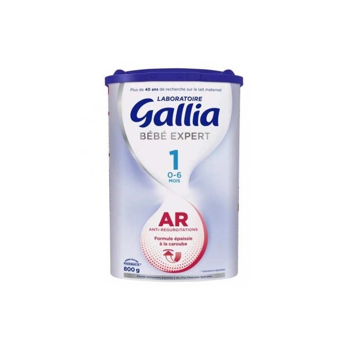 Gallia Bébé Expert AR 1 lait 1er âge - 800g