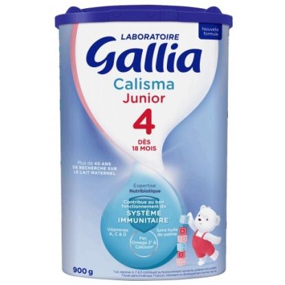 Gallia Lait Standard Junior age 4 800G