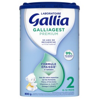 Gallia Lait Galliagest Premium 2ème - 800g
