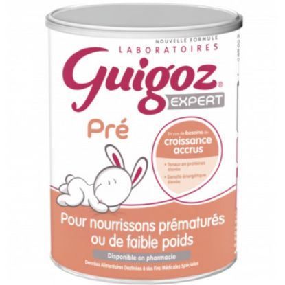 Guigoz Expert Pré Lait nourrissons nés prématurés - 400 g