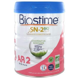 Biostime Lait AR2 SN-2 Plus Bio - 800g