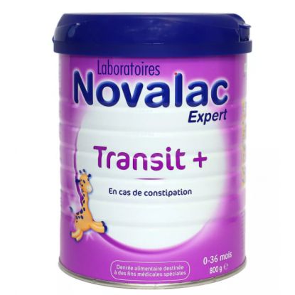 Novalac Lait Transit+ 0-36 mois - 800g