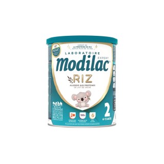 Modilac Expert Riz lait 2ème âge - 800g
