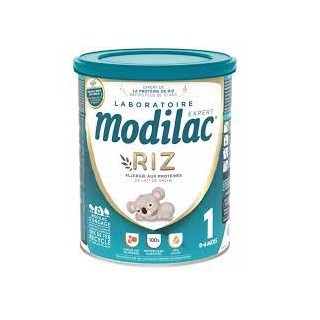 Modilac Expert Riz lait 1er âge - 800 g