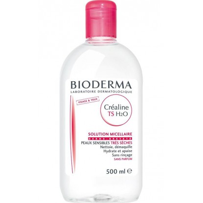 BIODERMA Créaline H2O TS Solution micellaire 500ml