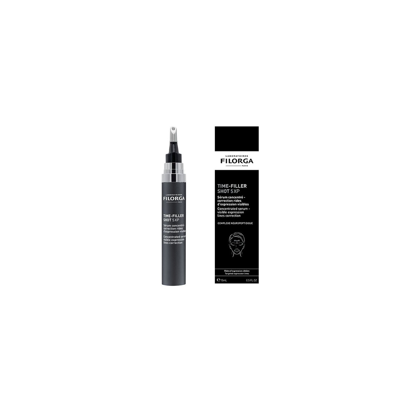 Sérum Filorga Time-Filler 5XP - Anti-rides Concentré Lissant - 15 Ml Neuf