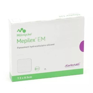 Mepilex EM 7.5 x 8.5cm - 10 unités