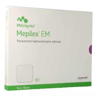 Mepilex EM 14 x 15cm - 10 unités