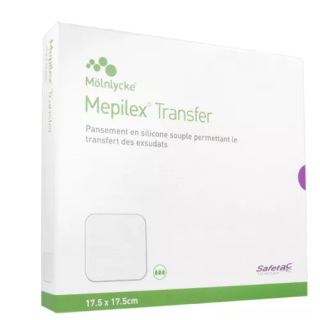 Mepilex Transfer 17.5 x 17.5cm - 10 unités