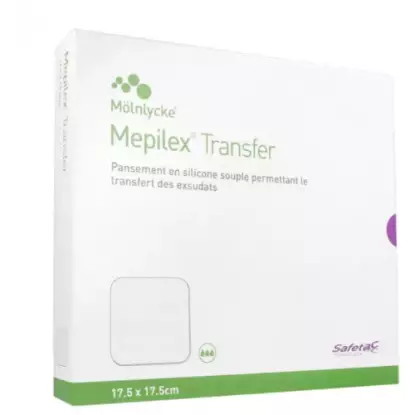 Mepilex Transfer 17.5 x 17.5cm - 10 unités