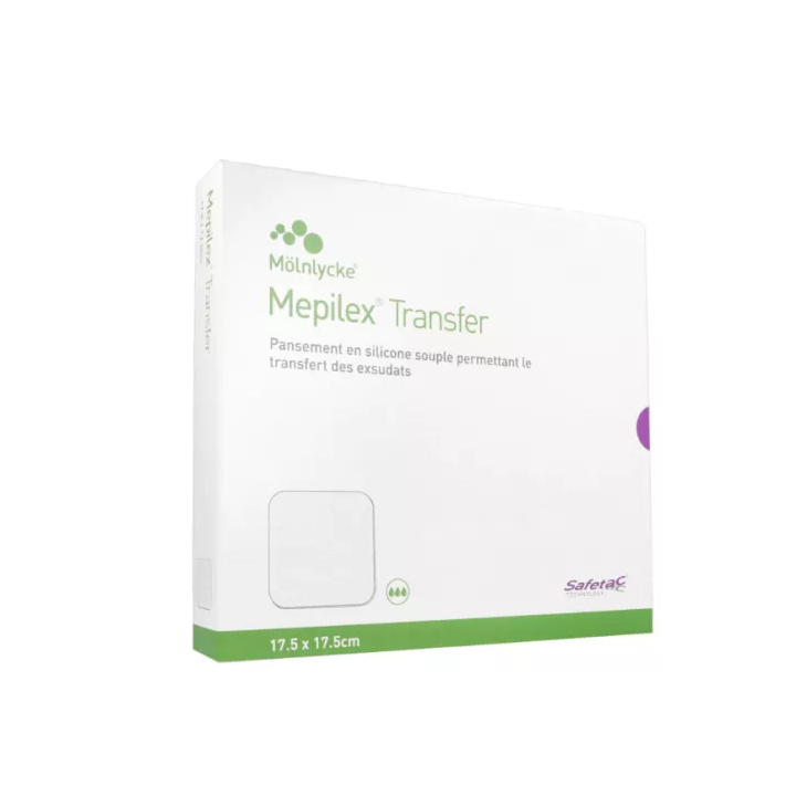 Mepilex Transfer 17.5 x 17.5cm - 10 unités