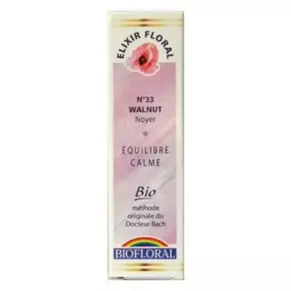 Biofloral n°33 Walnut/Noyer 20ml Biofloral n°33 Walnut/Noyer 20ml