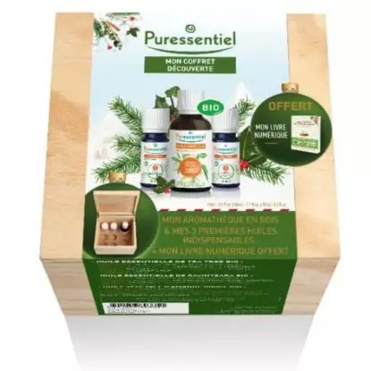 Mon coffret découverte huiles essentielles de Puressentiel