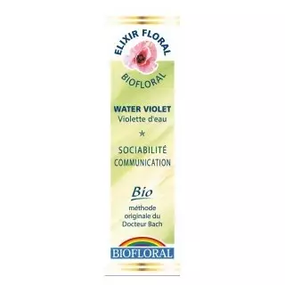 Biofloral Water violet n°34 20ml