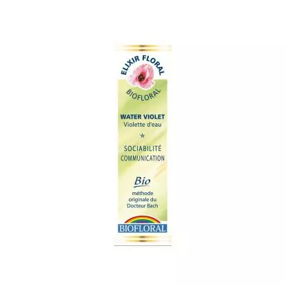 Biofloral Water violet n°34 20ml