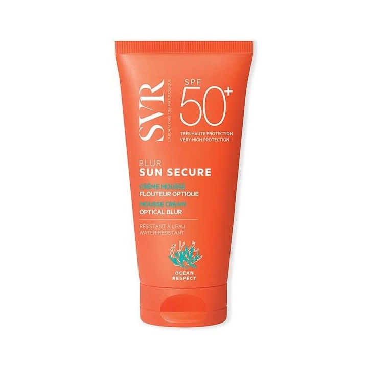 SVR Crème Mousse Sun Secure SPF50+ 50ml