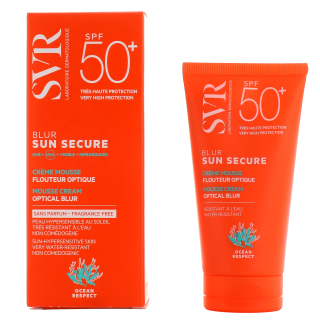 SVR Crème Mousse Sun Secure SPF50+ Sans Parfum 50ml