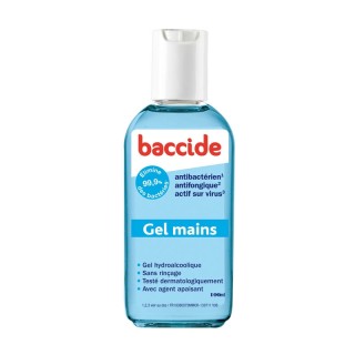 Baccide Gel Hydroalcoolique 100ml