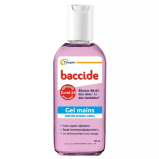 Baccide Gel Hydroalcoolique Rose 100ml